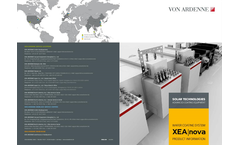 Von-Ardenne - Model GC120VCR - Vertical Glass Coating System - Brochure