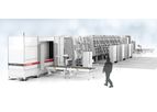 Von-Ardenne - Model GC120VCR - Vertical Glass Coating System