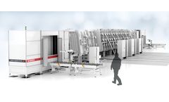 Von-Ardenne - Model GC120VCR - Vertical Glass Coating System