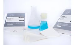 Chmlab - Model F2045 Grade - Ashless Filter Paper for Quantitative Analysis