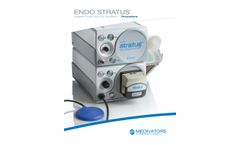 ENDO STRATUS Irrigation Pump and CO2 Insufflator Brochure