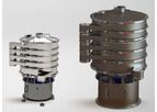 CISA - Model CST series - Industrial Vibrating Classification and Separation Sieves