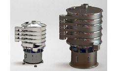 CISA - Model CST series - Industrial Vibrating Classification and Separation Sieves