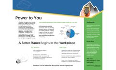 Building Operator Training - Brochure