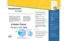 Energy Awareness Training - Brochure