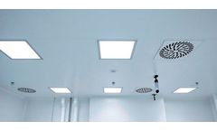 Cleangrad - Model R30 - Cleanroom Fire Resistant Ceiling
