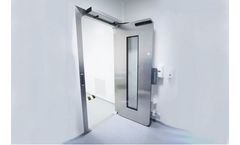 Cleangrad - Inflatable-Seal Doors