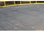 RPS - Model F.R.P. 13300 - Flat Panel Cover