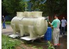 Model BIG-G - Wastewater Treatment Plants