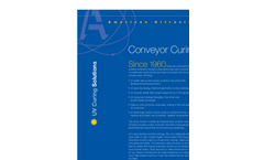 American-Ultraviolet - Mini Conveyor UV Cure System - Brochure