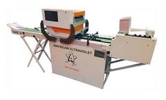 American-Ultraviolet - Model C-9200 - Universal Feeder with Register Vacuum Table