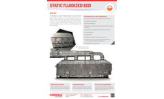 Comessa - Static Fluidized Bed - Brochure
