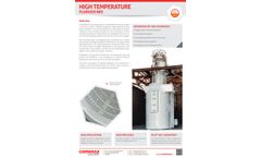 Comessa - High Temperature Fluidized Bed - Brochure