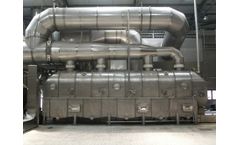 Comessa - Static Fluidized Bed