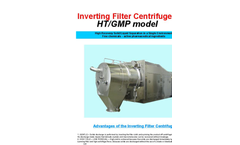 Comi Condor - HT/GMP - Inverting Filter - Brochure