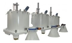 Comi Condor - Model TM/S-IV - Chemical - Vertical Axis Bottom Discharge Centrifuges