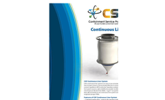 CSP - Continuous Liner System Brochure