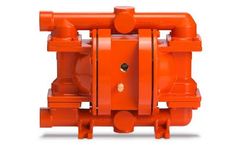 Wilden Pro-Flo - Model SHIFT Series - PS220/PS230 - 25 mm (1") Bolted Metal Pump