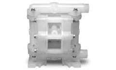 Wilden Pro-Flo - Model P25 - 6 mm (1/4") Bolted Plastic Pump