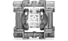 Accu-Flo - Model A.025 - 6 mm (1/4") Clamped Metal Pump