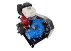 Fruitland ELIM - Model 172 Series - Air Cooled Ready To Rig Vacuum Pump Package