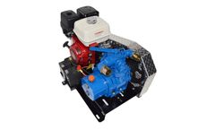 Fruitland ELIM - Model 172 Series - Air Cooled Ready To Rig Vacuum Pump Package