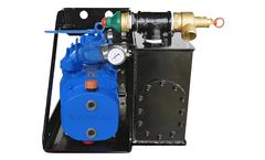 Fruitland ELIM - Model 344 Series - Air Cooled Ready To Rig Vacuum Pump Package