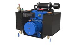 Fruitland ELIM - Model 870 Series - Fan Cooled Ready To Rig Vacuum Pump Package