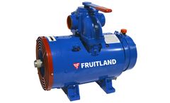 Fruitland - Model RCF370 - Rotary Vane Vacuum Pump