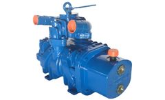 Fruitland - Model RCF344 - Rotary Vane Vacuum Pump