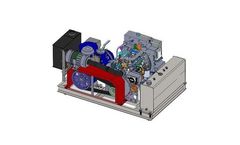 Fruitland - Model ELIM DH500LUF (338 CFM) - Self-Contained Vacuum System