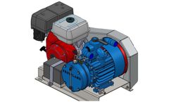 Fruitland - Model ELIM G-250 (166 CFM) - Self-Contained Vacuum System