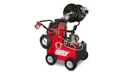 Hotsy - Model 555HE - Hot Water Pressure Washer