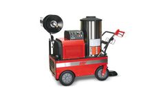 Hotsy - Model 800 Series - Electric Powered Hot Water Pressure Washer