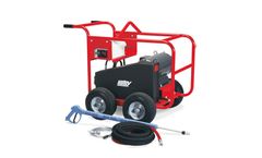 Hotsy - Model BDE Series - Electric Powered Cold Water Pressure Washer