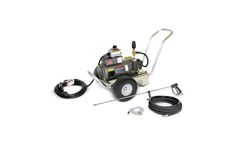 Hotsy - Model HD Electric-Cart Series - Electric Powered Cold Water Pressure Washer