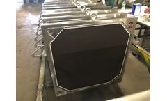 Sperry - Model 1000mm - 316 Stainless Steel Recessed Plates, Gasketed With Teflon Filter Media