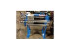 Sperry - Model 305mm - High-Grade Aluminum Steam Heated Filter Press for Dewatering and Sludge Treatment