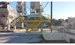 Sperry - Model 470mm - High-Performance Hydraulic Filter Press for Concrete Filtration