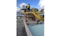 Sperry - Model 800mm Dambra Canada - High-Efficiency Filtration Press with 10 Cubic Ft Filter Cake Capacity