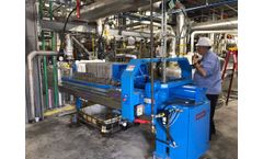 Sperry - Industrial Grade 316 Stainless Steel Filtration Press with 800mm Plate and Frame