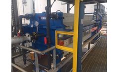 Sperry - Model 1000mm - Industrial Grade 1000mm Filter Press for Chemical Plant Operations