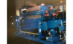 Sperry - Model 1000mm - Filter Press with Explosion-Proof Controls