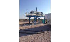 Sperry - Model 1000mm - Robust Filter Press System for Oil and Gas Industry Water Treatment