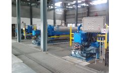 Sperry - Model 1200mm - 90 Cubic Feet - Robust Aluminum-Plated Filter Press for Large-Scale Chemical Plant Filtration