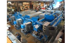 Sperry - High-Efficiency 1225mm Plate Size Filter Press for Solid-Liquid Separation in Industrial Applications