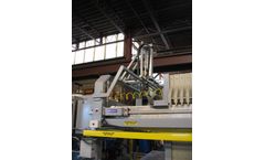 Sperry - Model 1500mm 370 Cubic Feet - Robust Filter Press with Plate Shifter and Cloth Washer for Hazardous Environments