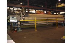 Sperry - Model 1500mm 370 Cubic Feet - High-Efficiency Filter Press for Acid Plant with EHCP Electric Hydraulic System