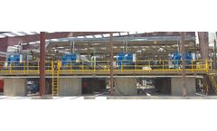 Sperry - Model 1500mm 200 Cubic Feet - Filter Press for EHCP Electric Hydraulic Power Unit