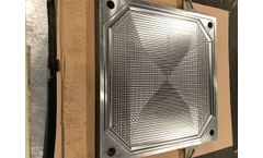 Sperry - Model 1000mm - Stainless Steel Recessed Chamber Plate for Demanding Filtration Applications